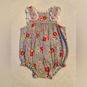 Three Sisters Girls Bubble. Excellent Condition. Size 18 month